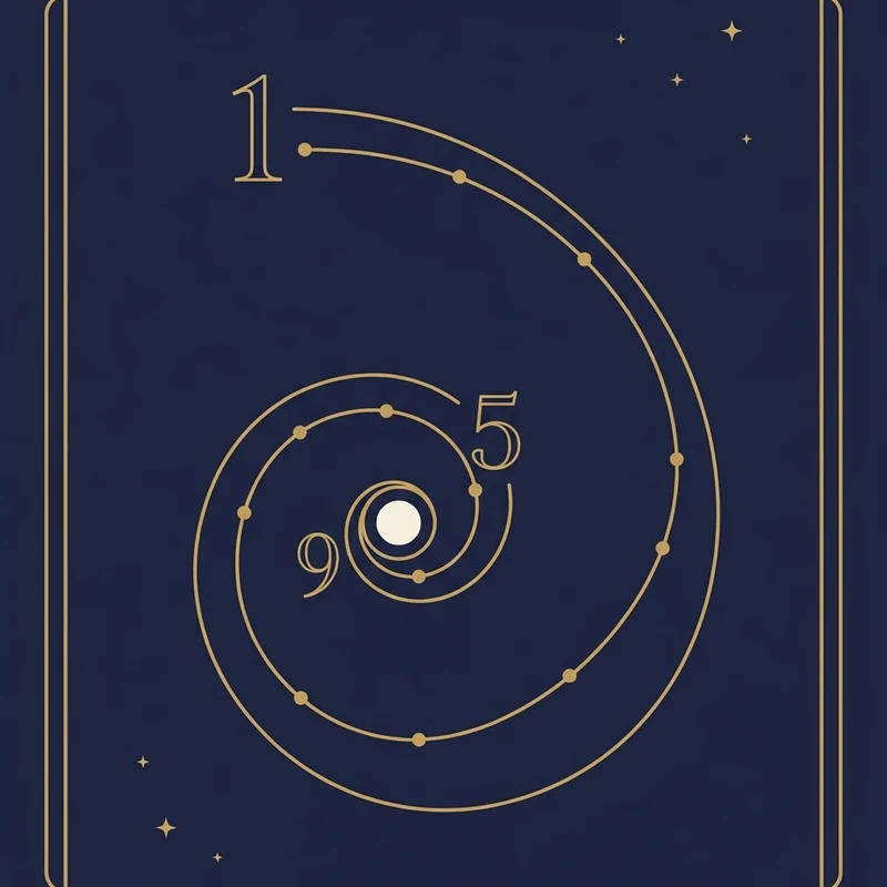 Portret numerologiczny, grafika produktu Spirituni