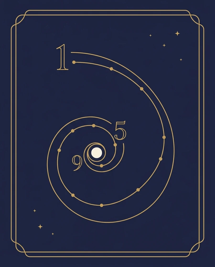 Portret numerologiczny, grafika produktu Spirituni