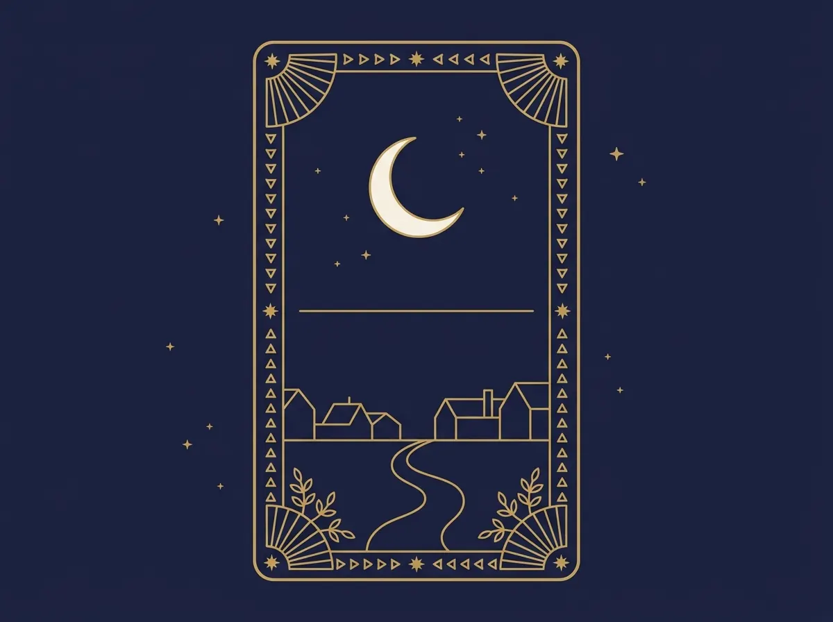 Tarot Białystok: karta tarota z lokalnym motywem miasta