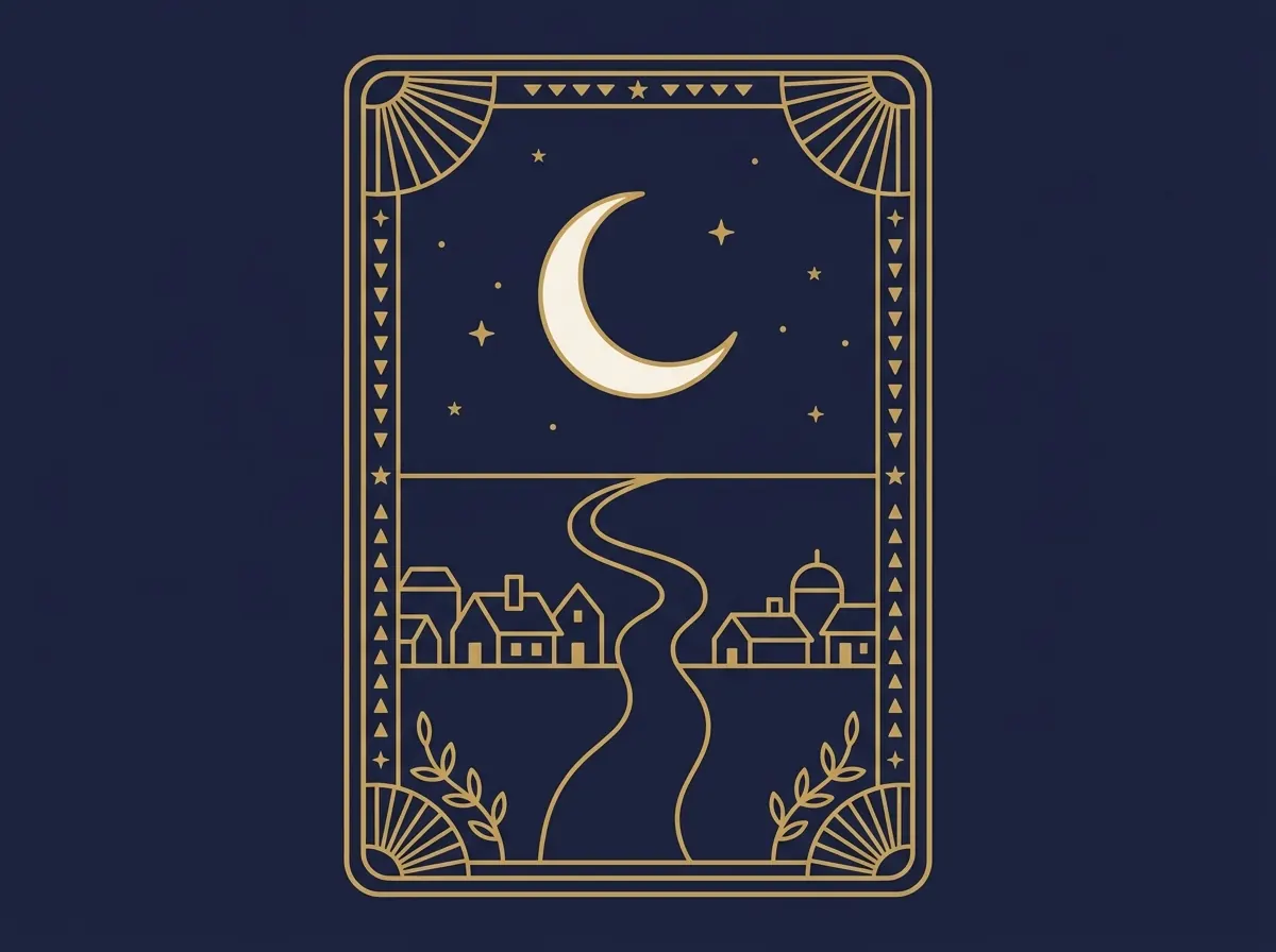 Tarot Kalisz: karta tarota z lokalnym motywem miasta