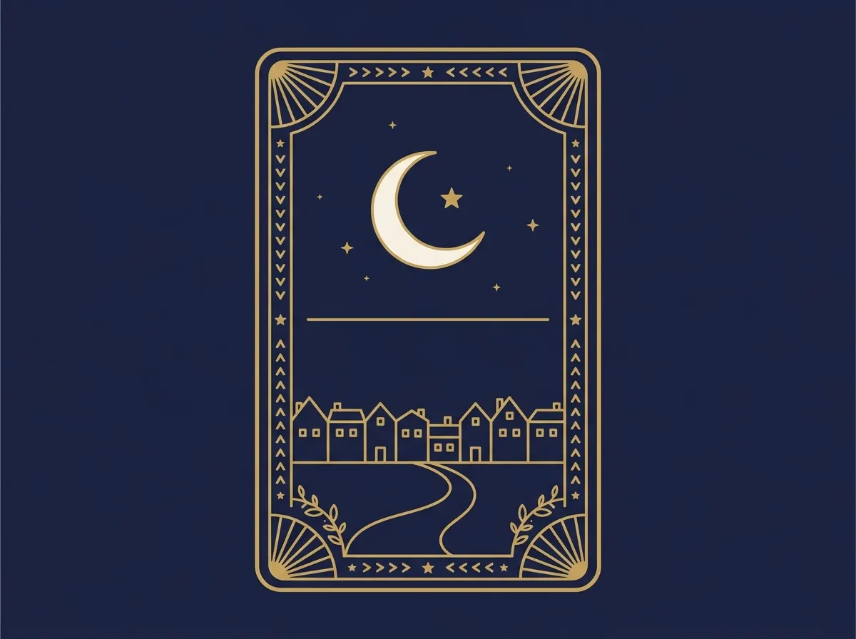 Tarot Kielce: karta tarota z lokalnym motywem miasta