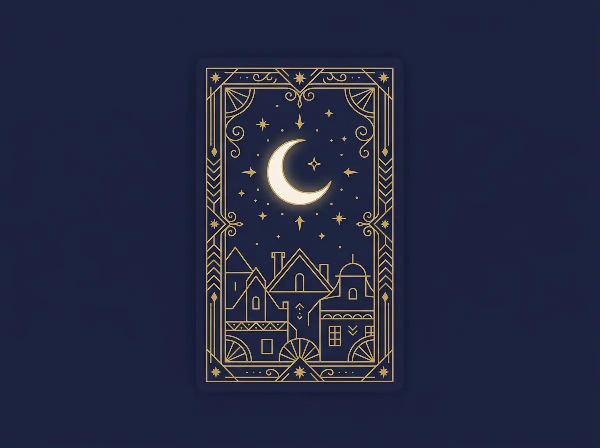 Tarot Lublin: karta tarota z lokalnym motywem miasta