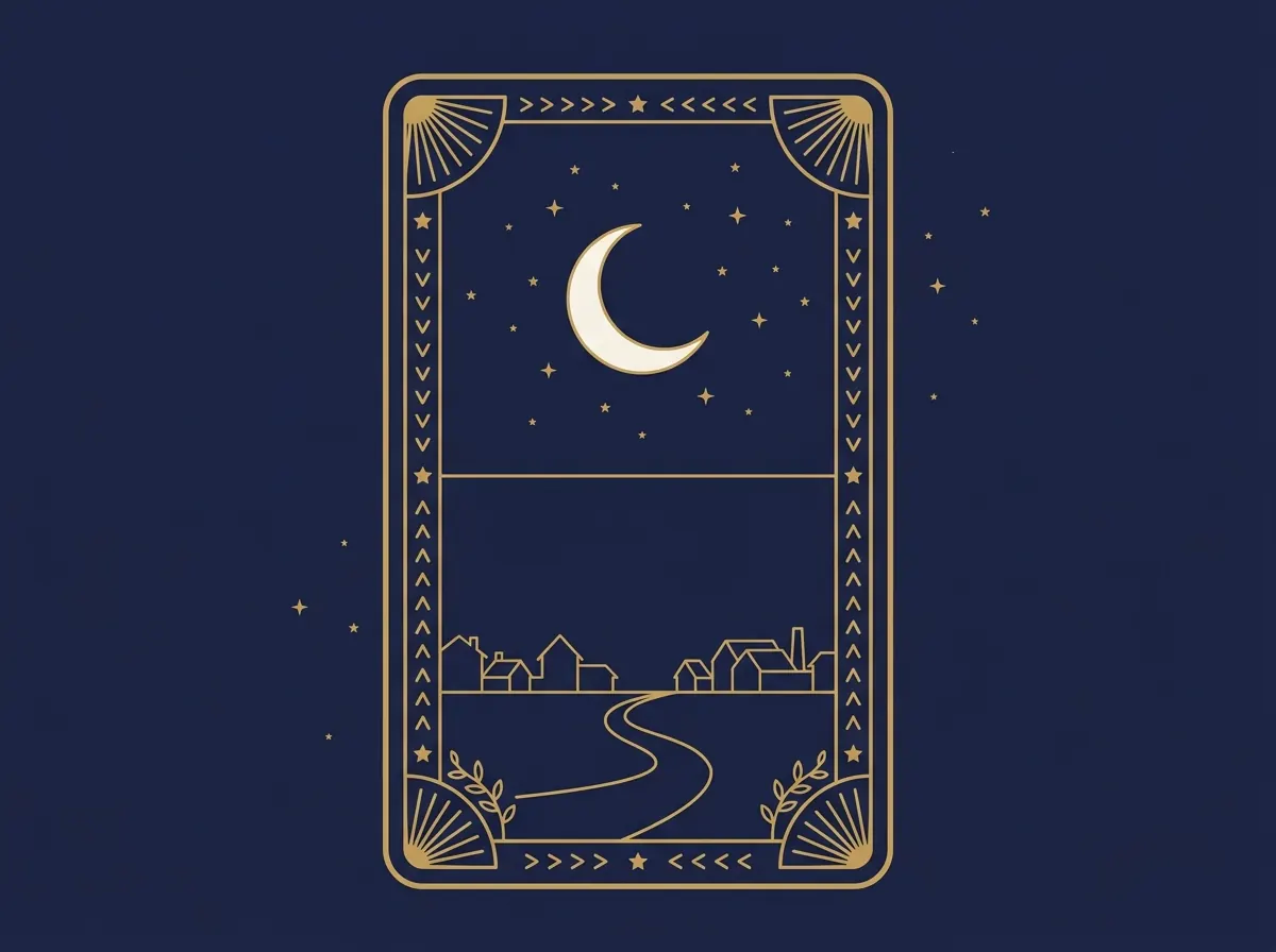 Tarot Opole: karta tarota z lokalnym motywem miasta