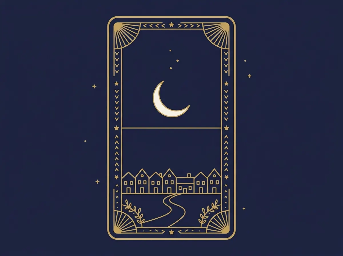 Tarot Radom: karta tarota z lokalnym motywem miasta